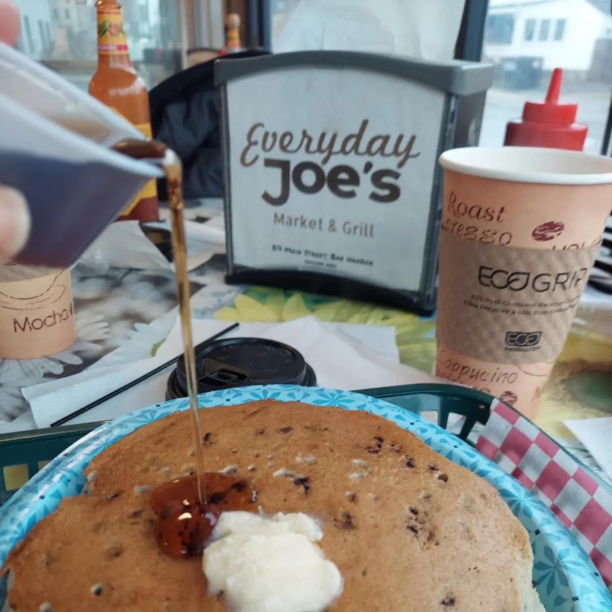 Blueberry Pancakes