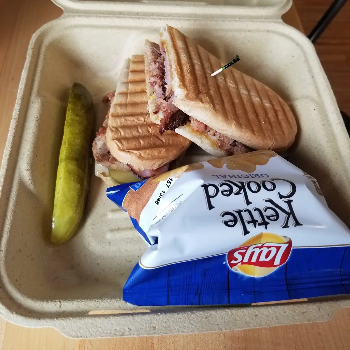 Grilled Chicken Panini