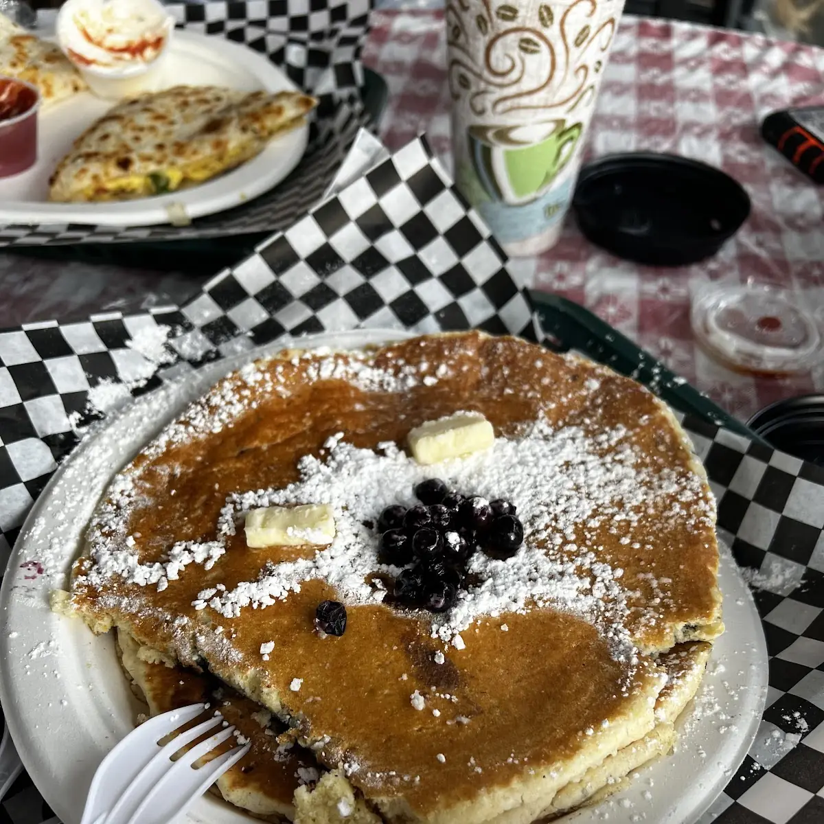 Maine Blueberry Pancake