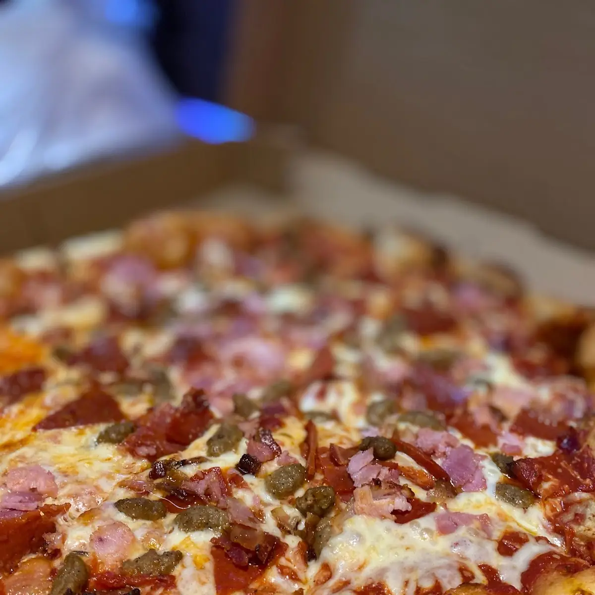BBQ Pizza