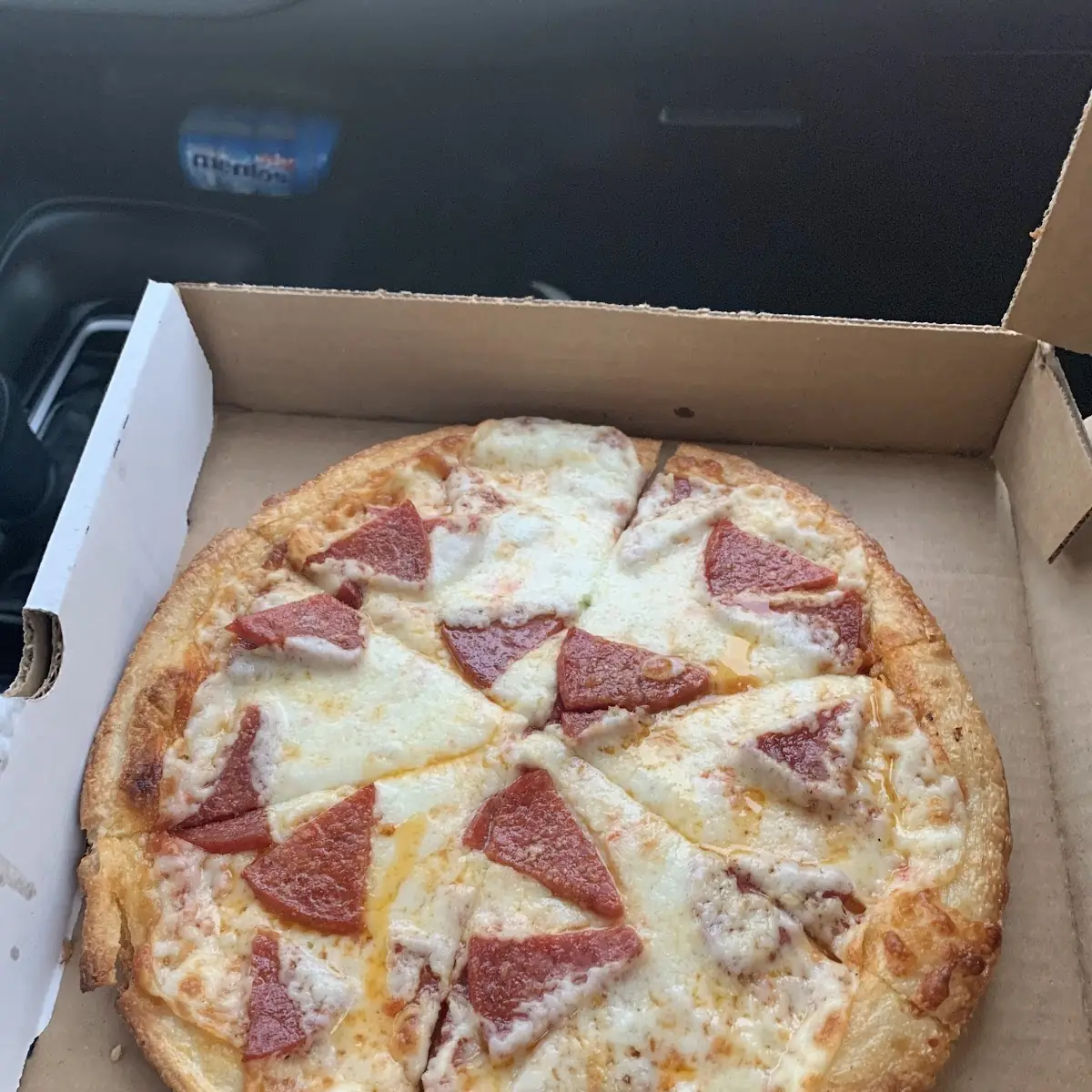 Pepperoni Pizza