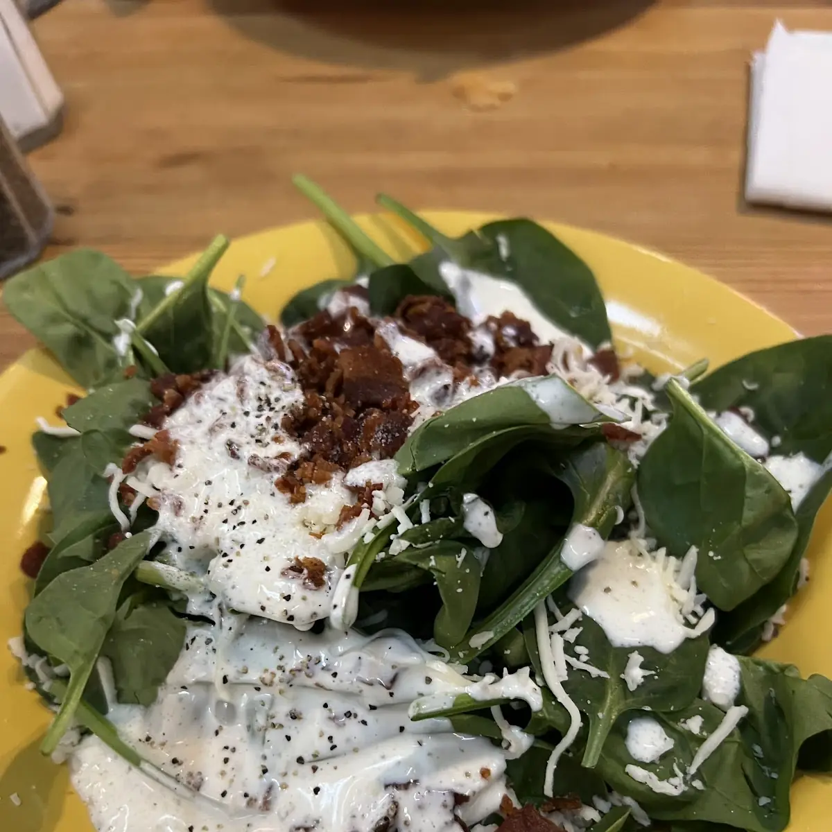 Spinach Salad
