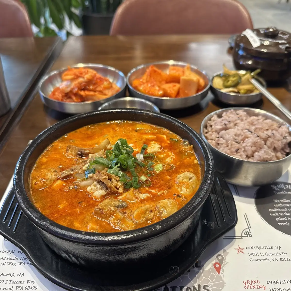 Spicy Soft Tofu Stew