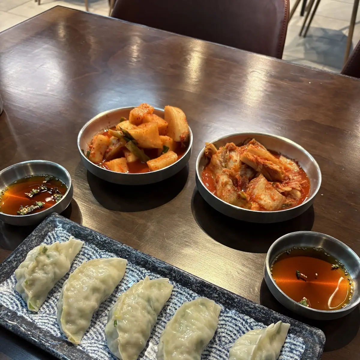 Steamed Handmade Dumplings