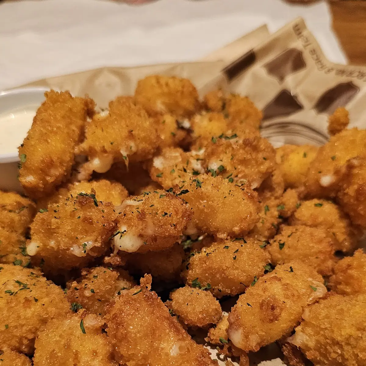Wisconsin Cheese Bites