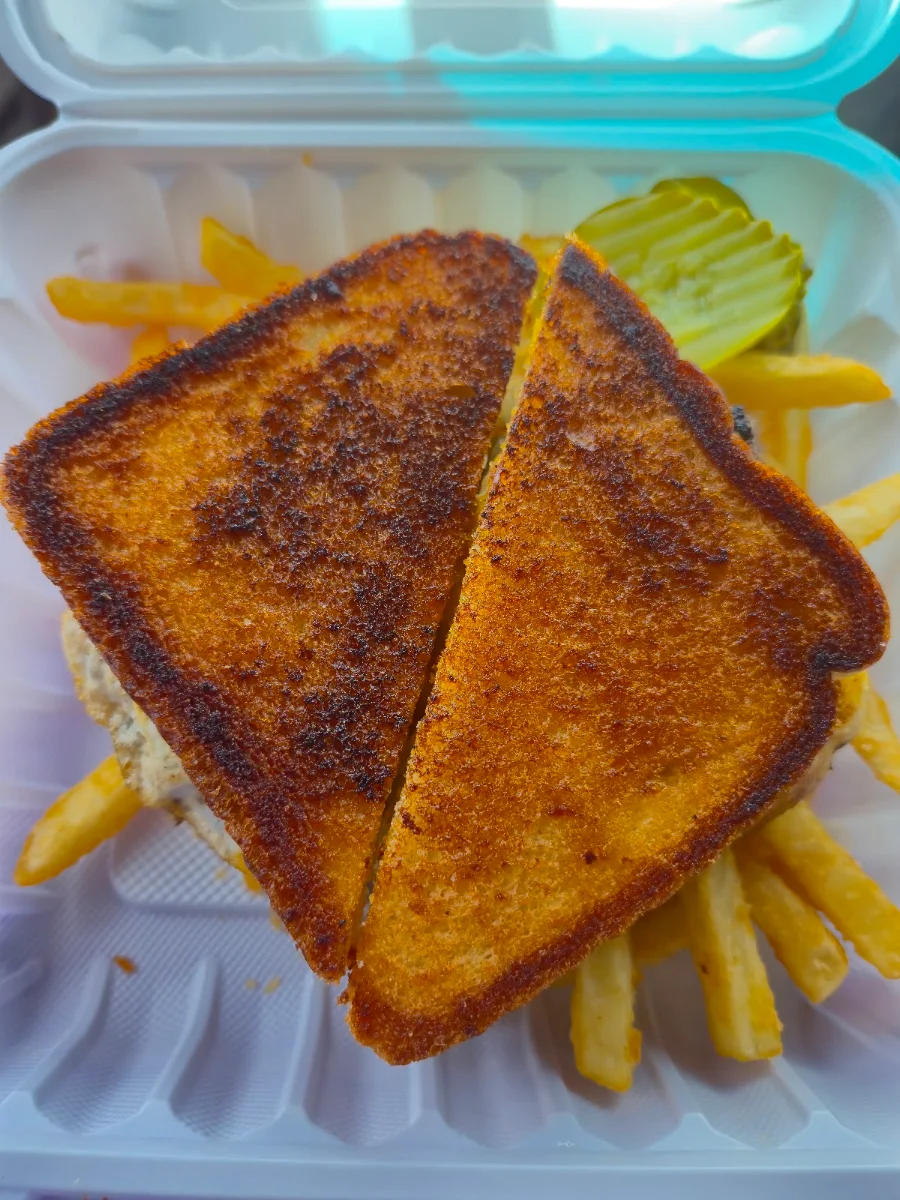 Kids Grilled Cheese