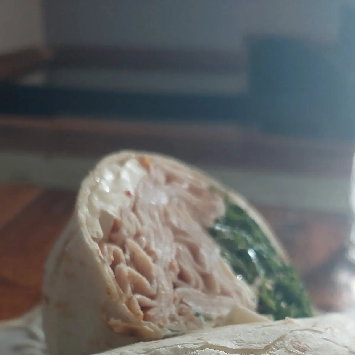 Smoked Turkey Wrap