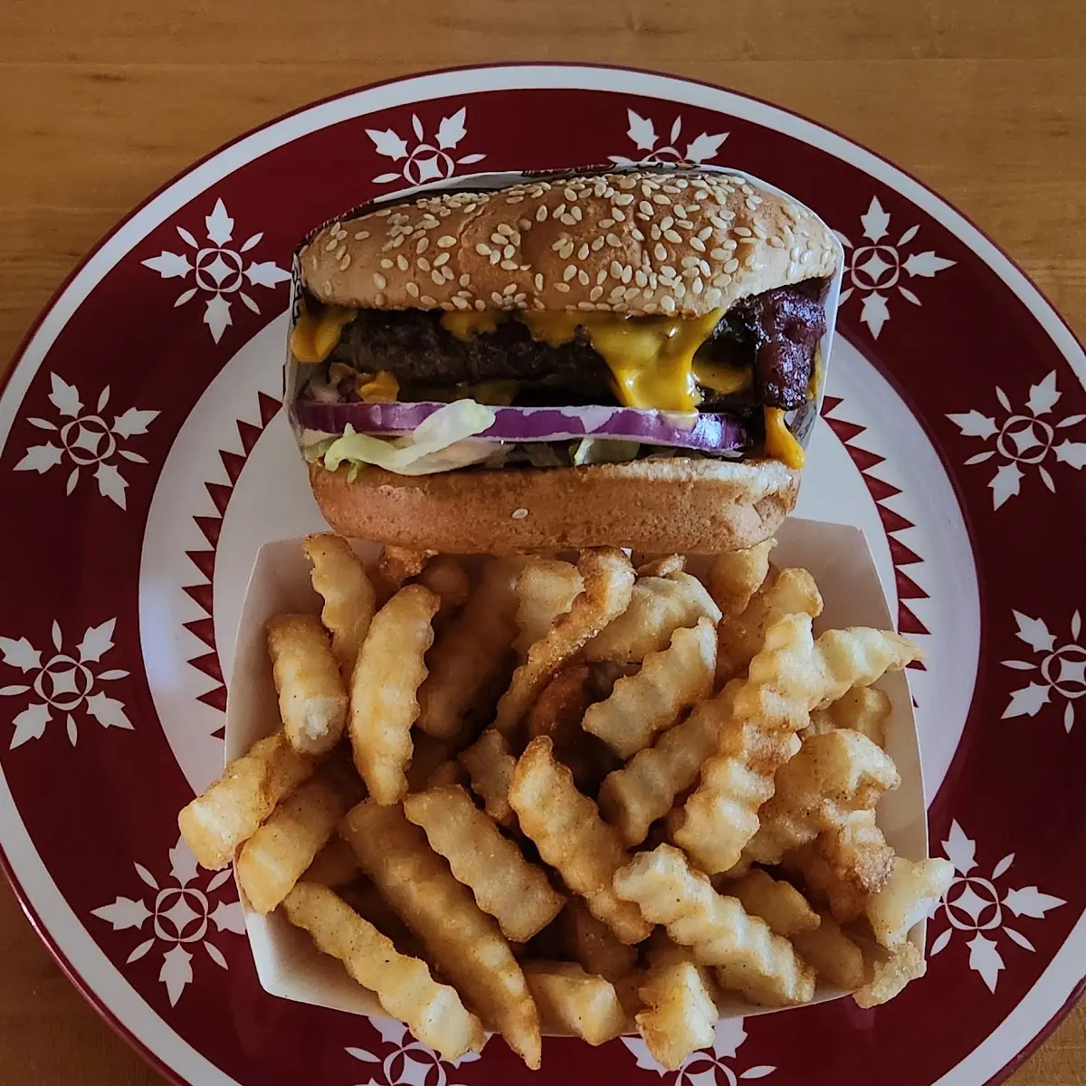 Double Star Combo with Fruity Pebbles Shake