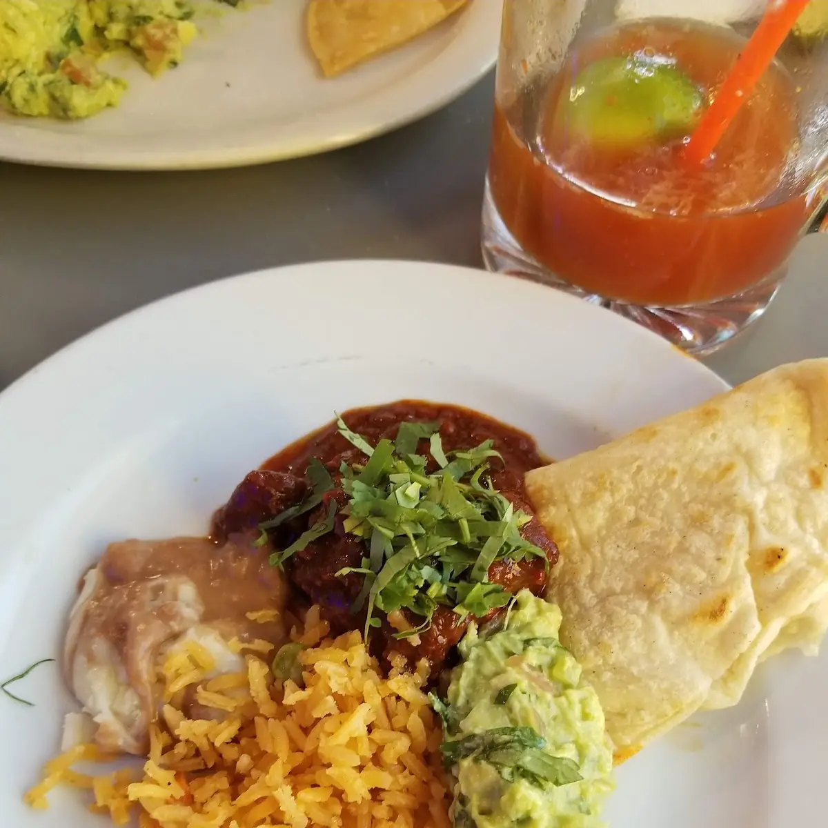 Barbacoa Plate