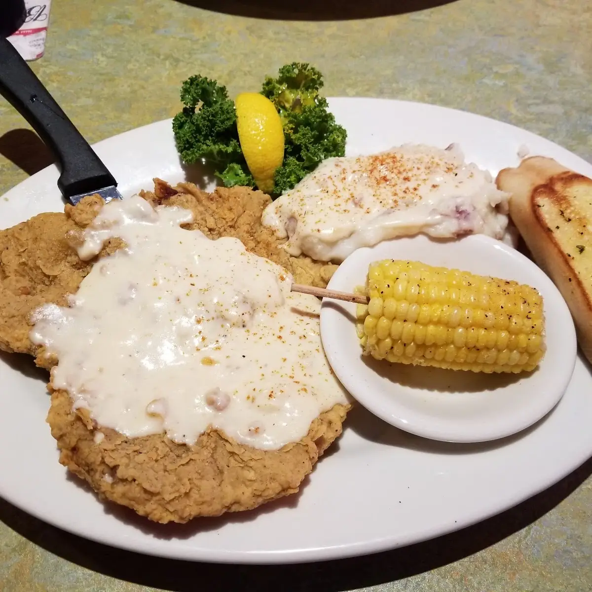 Cajun Fried Steak