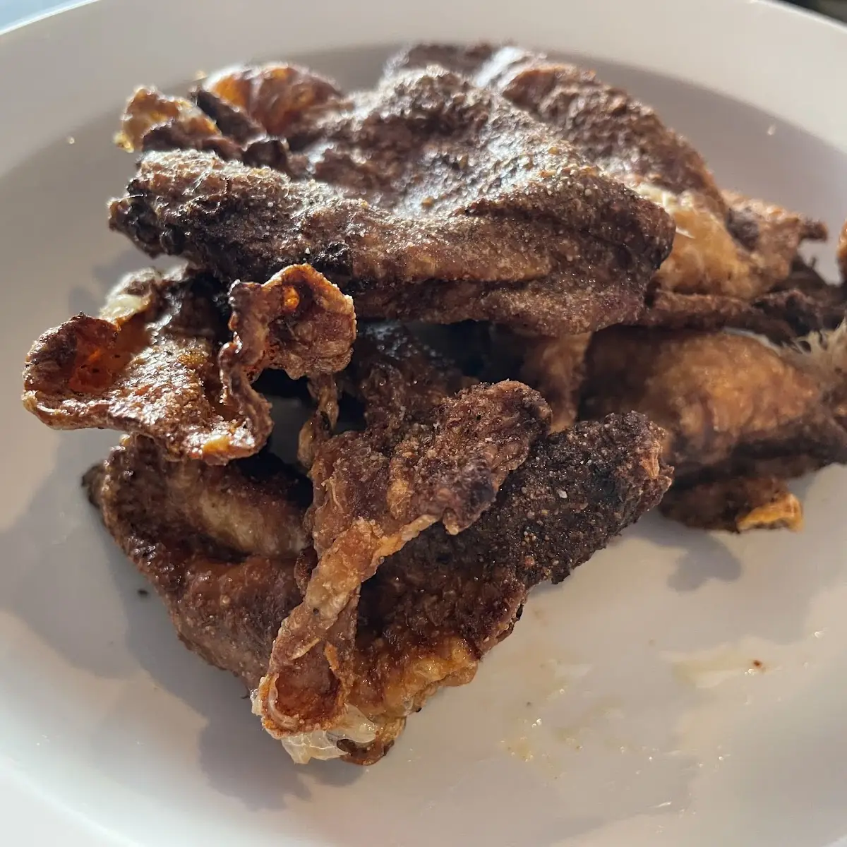 Crispy Fried Chicken Skin