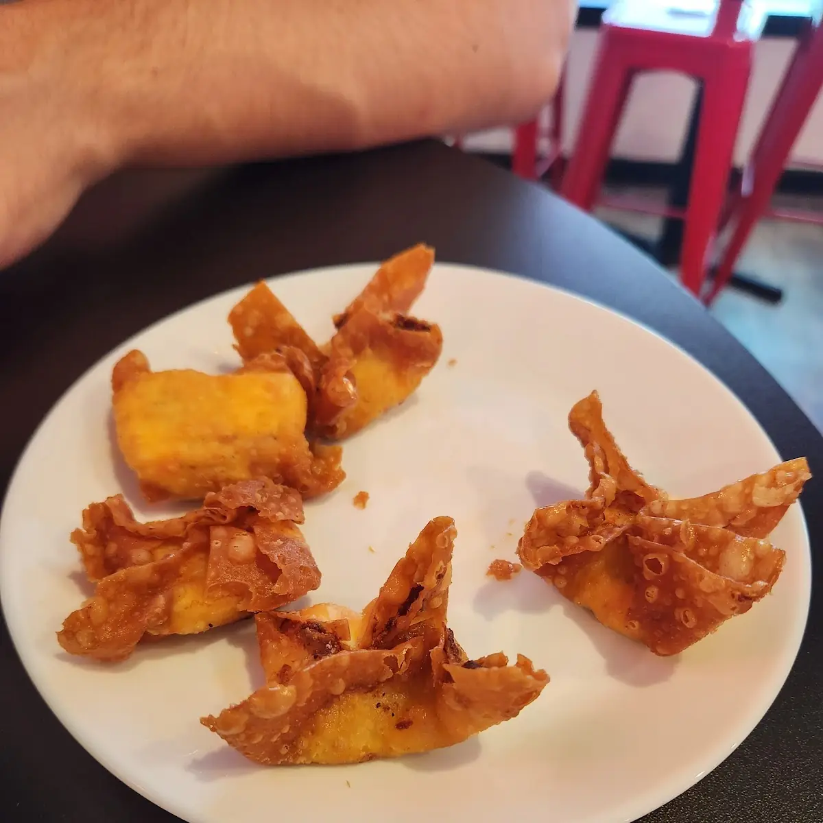 Fried Pork Wonton 7