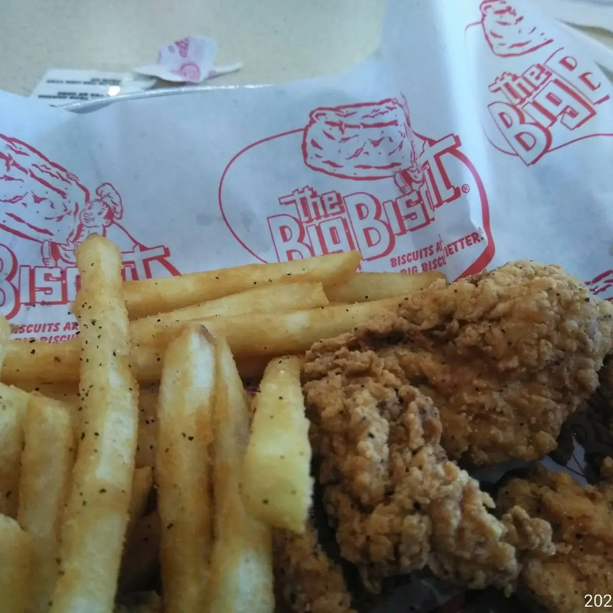 Chicken Strip Basket