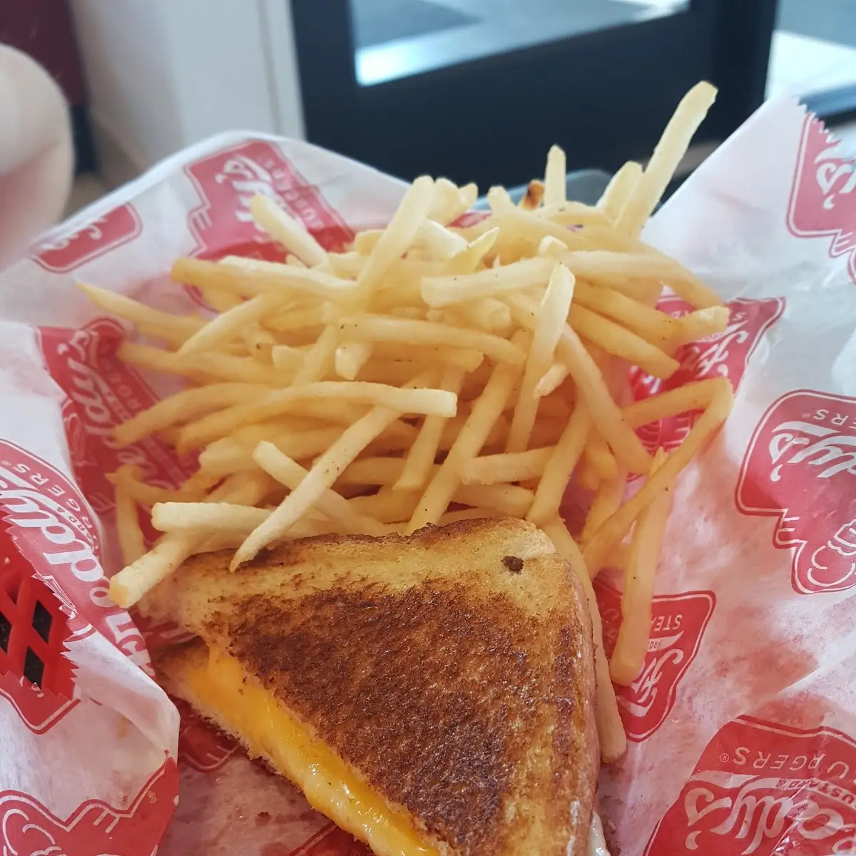 Kids Grilled Cheese