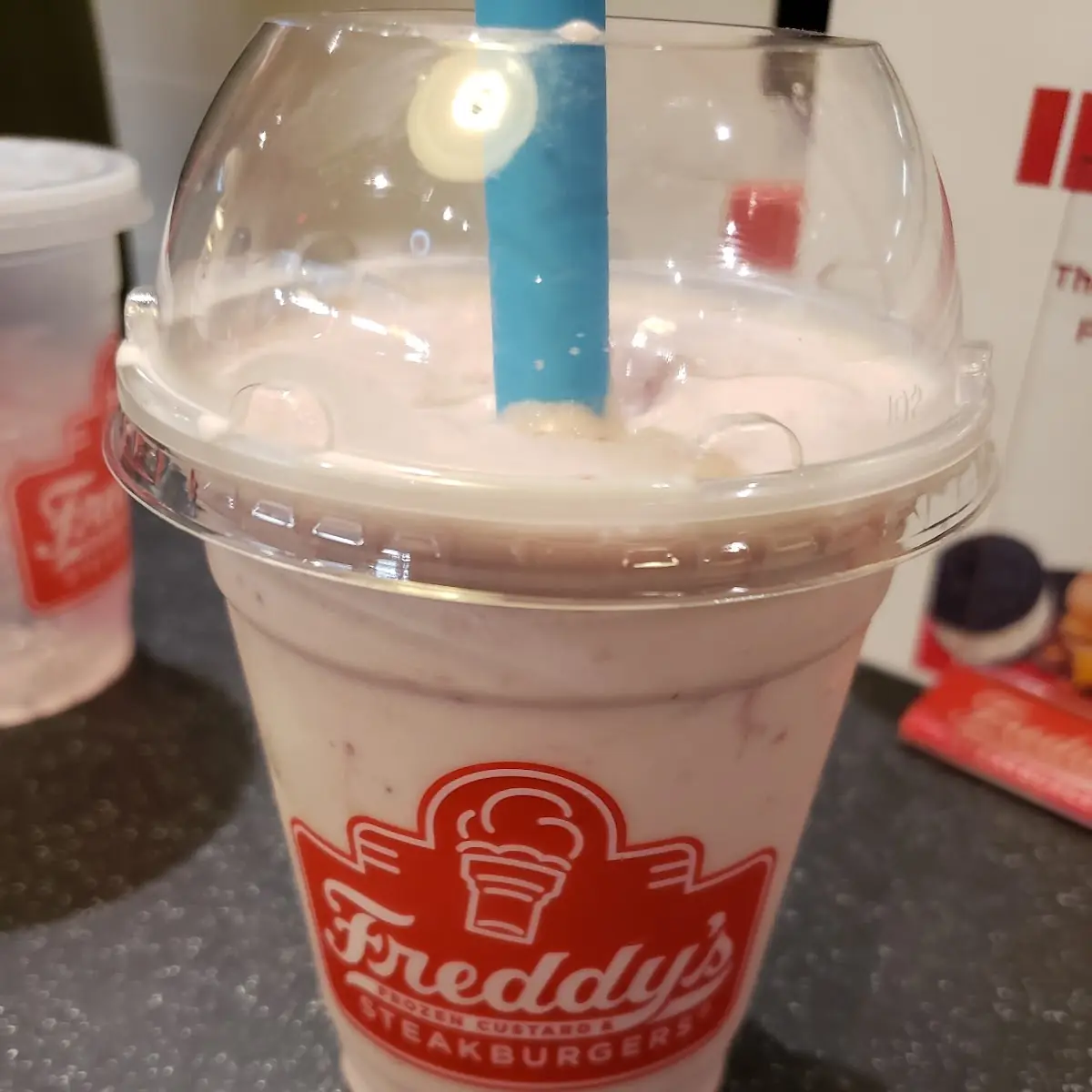 Strawberry Milkshake