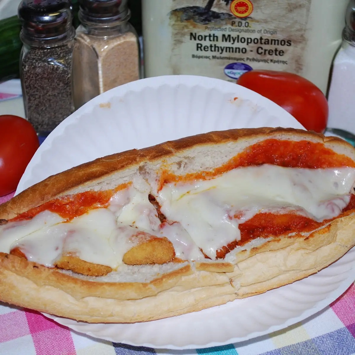 Buffalo Chicken Sub