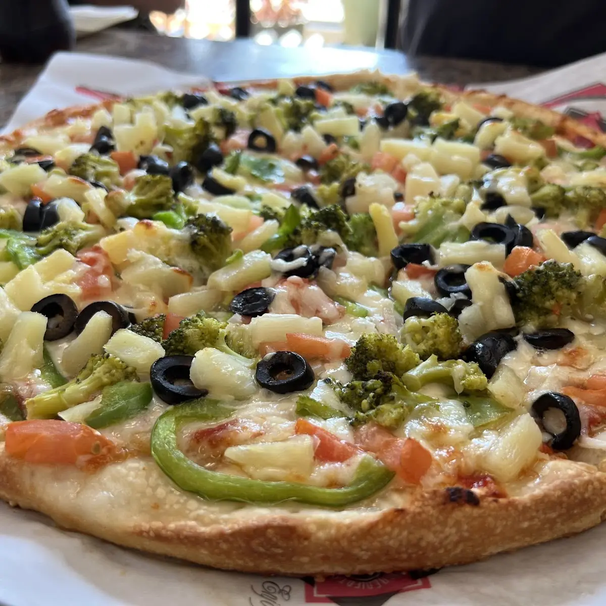 Greek Pizza