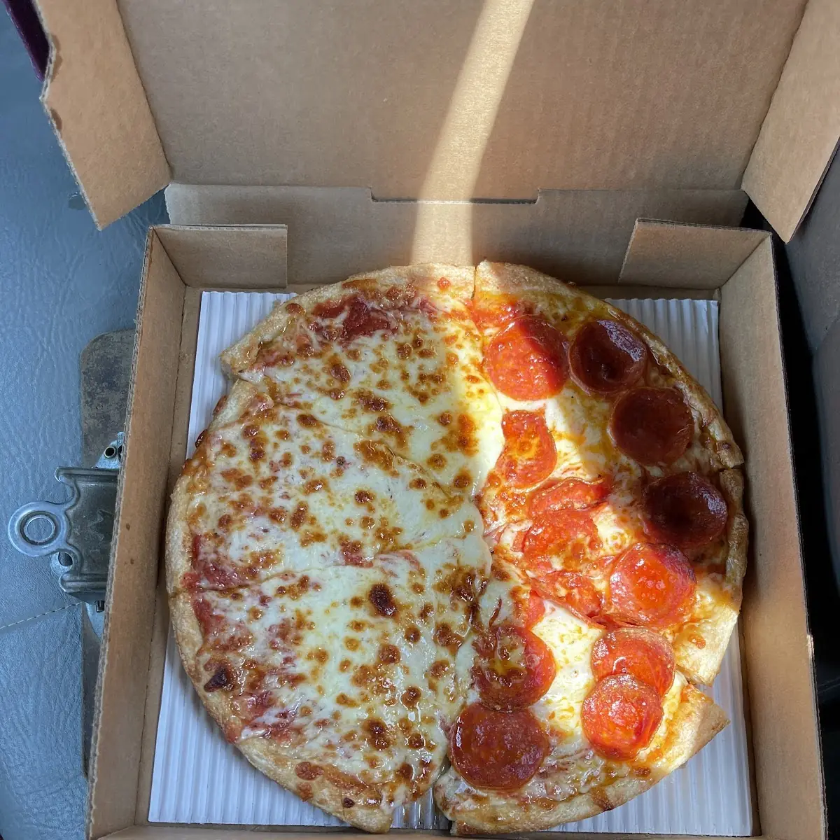 White Pizza