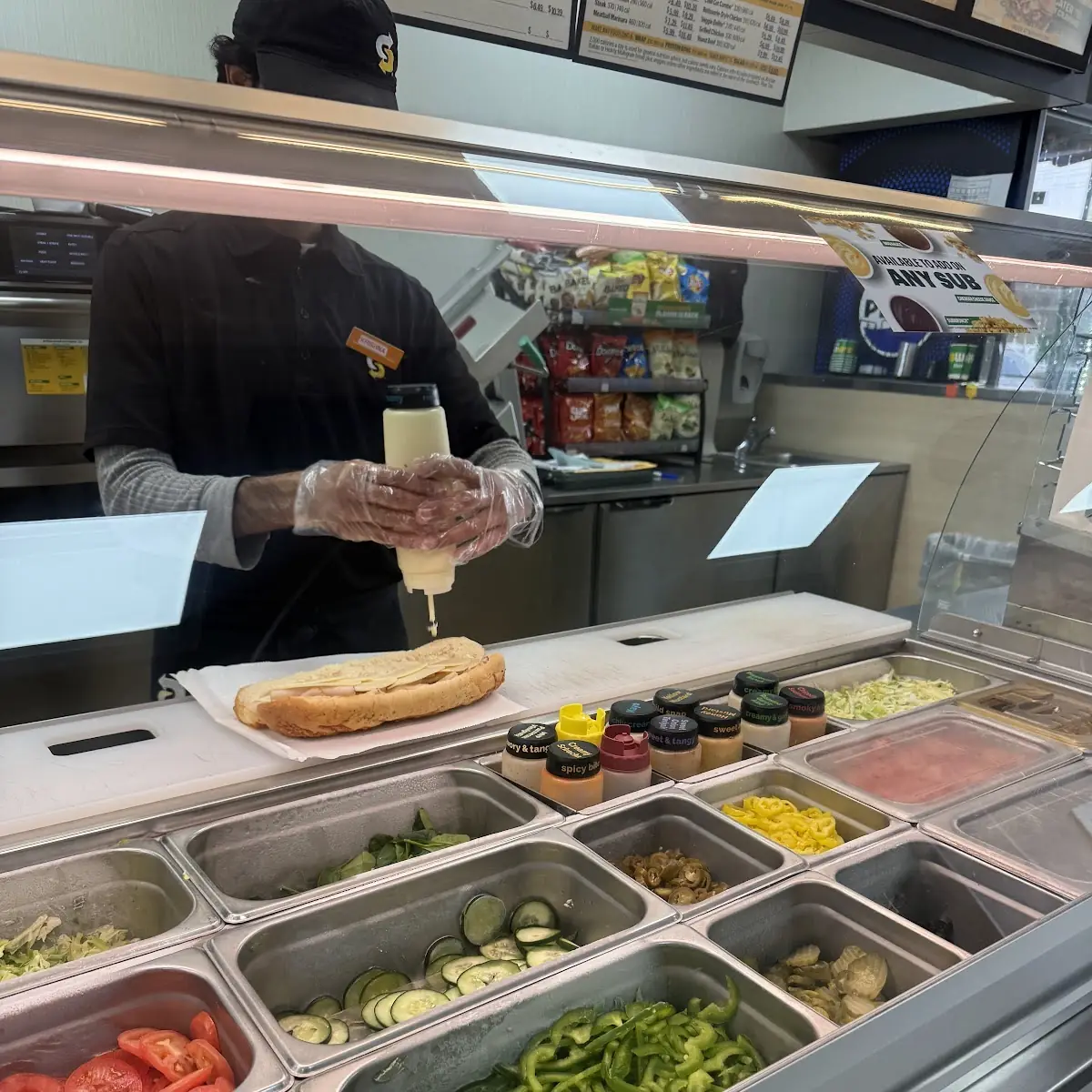 Salad Bar