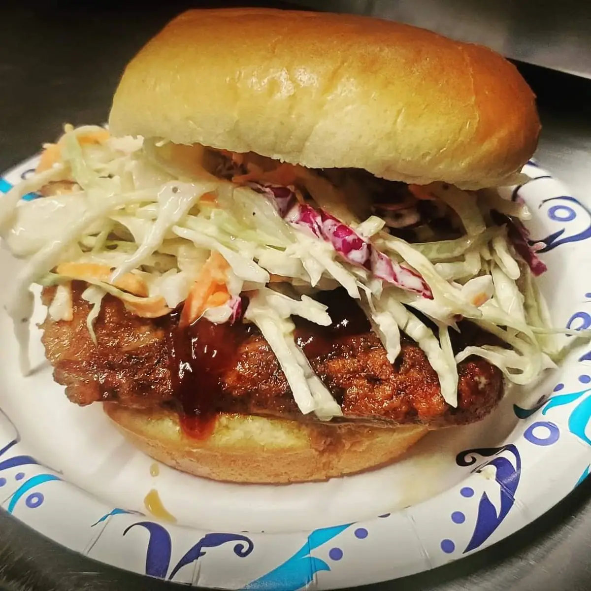 Pork Belly Sandwich