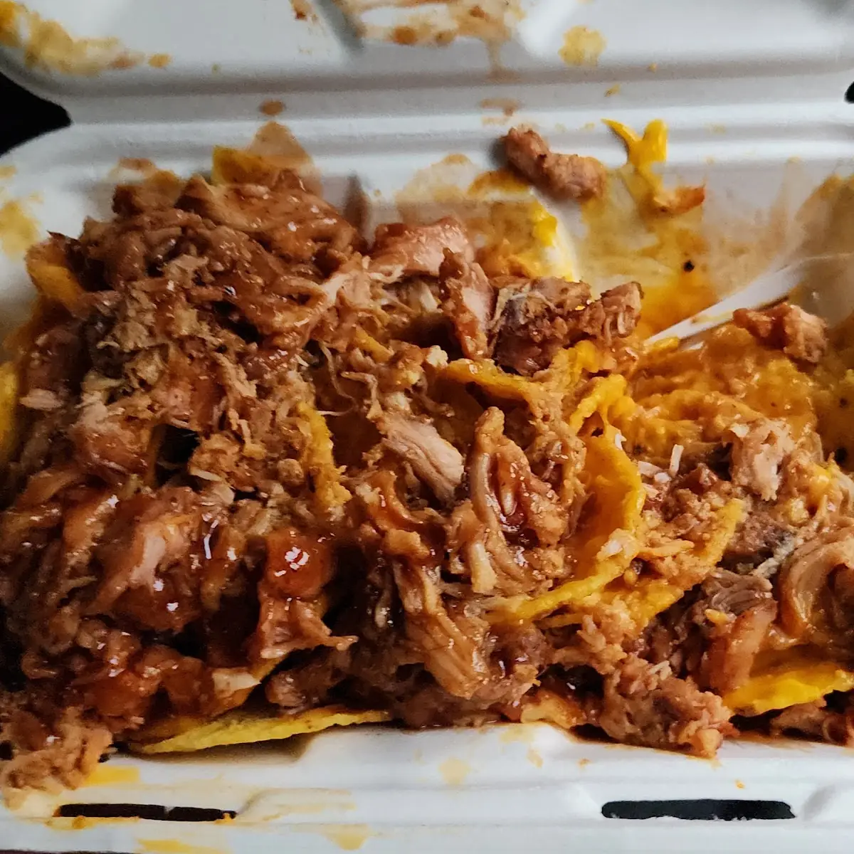 Pulled Chicken Nachos