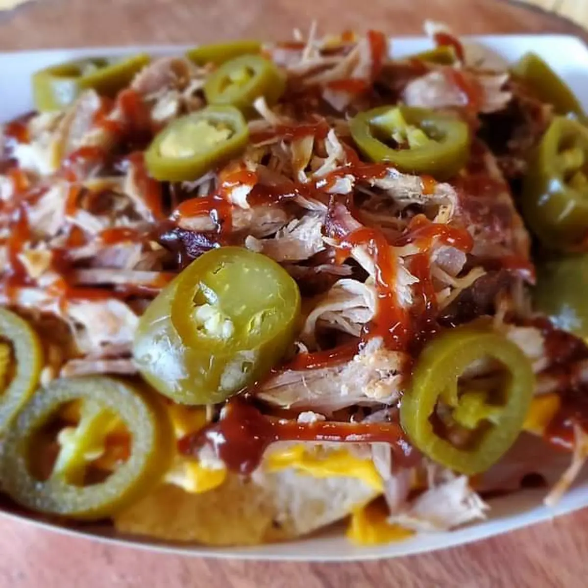 Pulled Pork Nachos