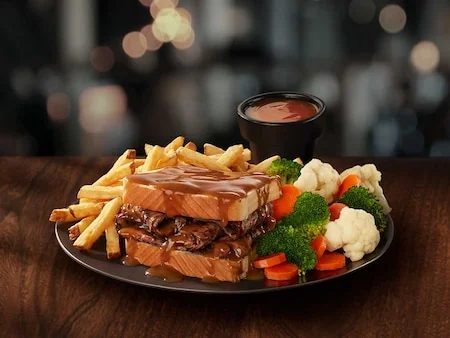 Chicken & Roast Beef Combo