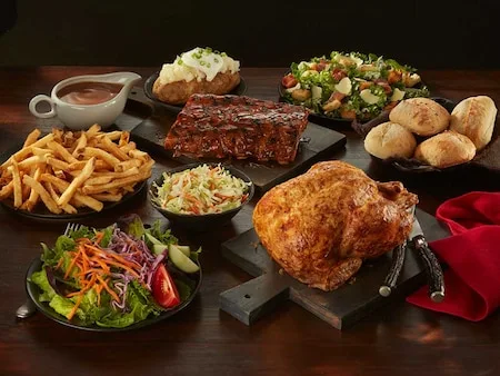 Rack Ribs Combo