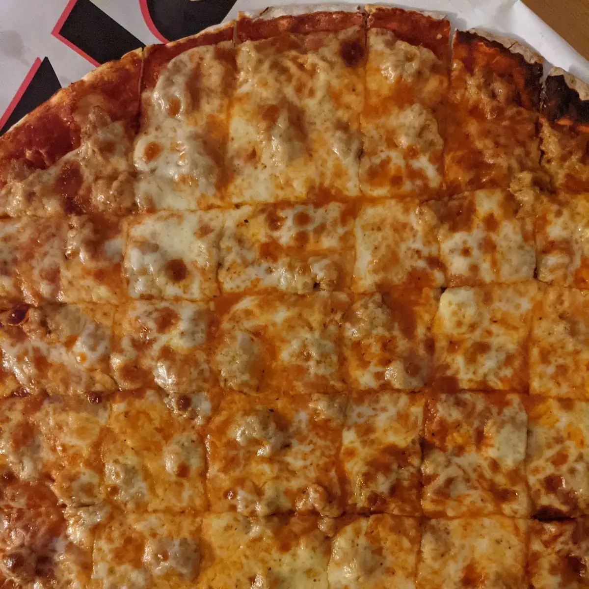 Thin Crust Pizza