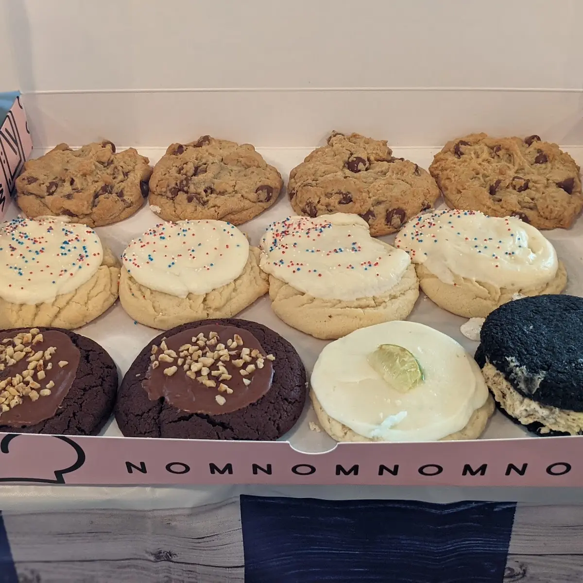 Mixed Cookies