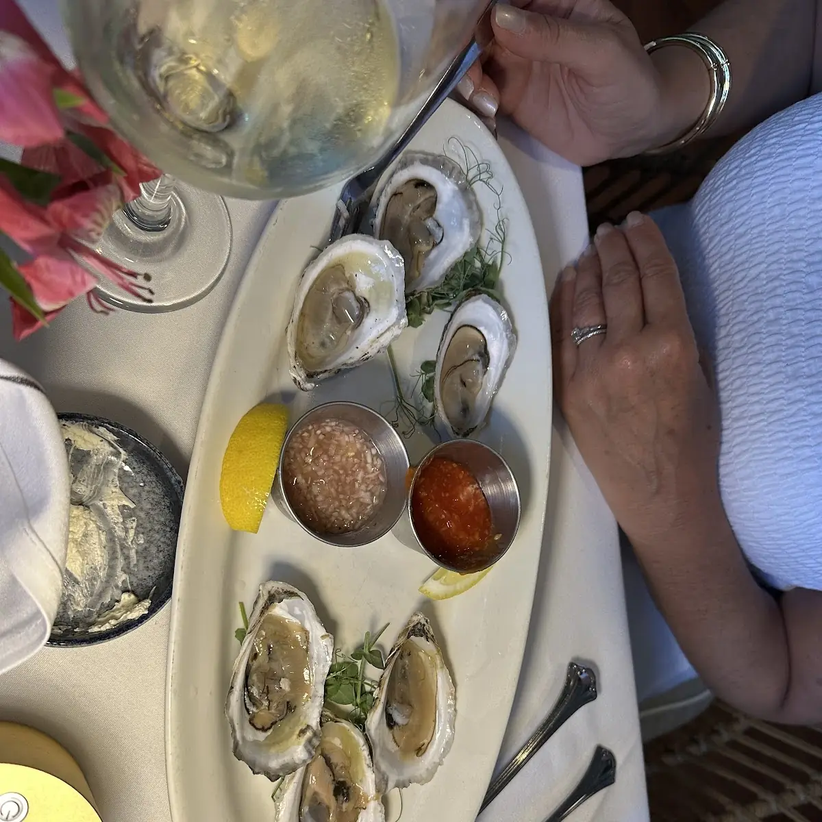 Fresh Oysters