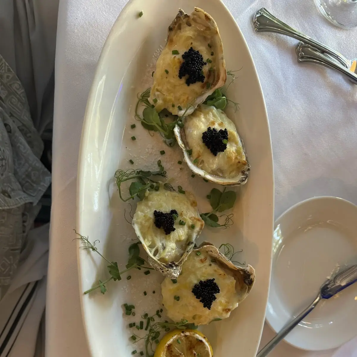 Oysters Rockefeller
