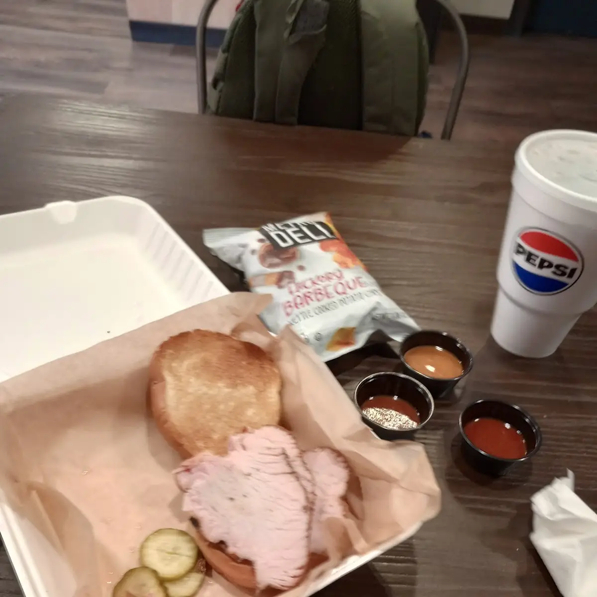 Smoked Turkey Sandwich
