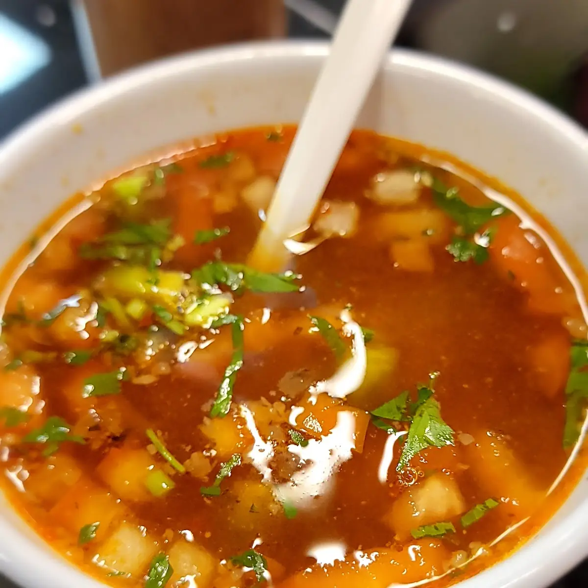 Hot and Sour Soup