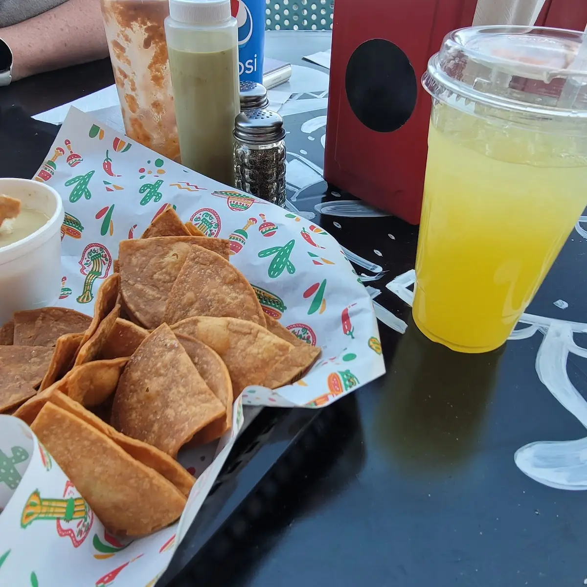 House Tortilla Cheese Quesadilla