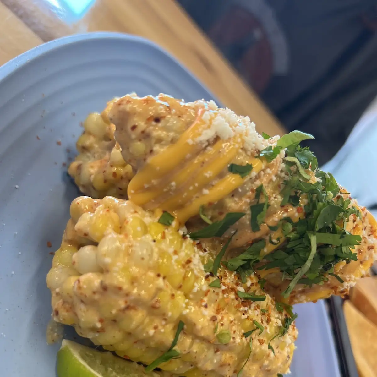 Mexican Street Corn Elotes
