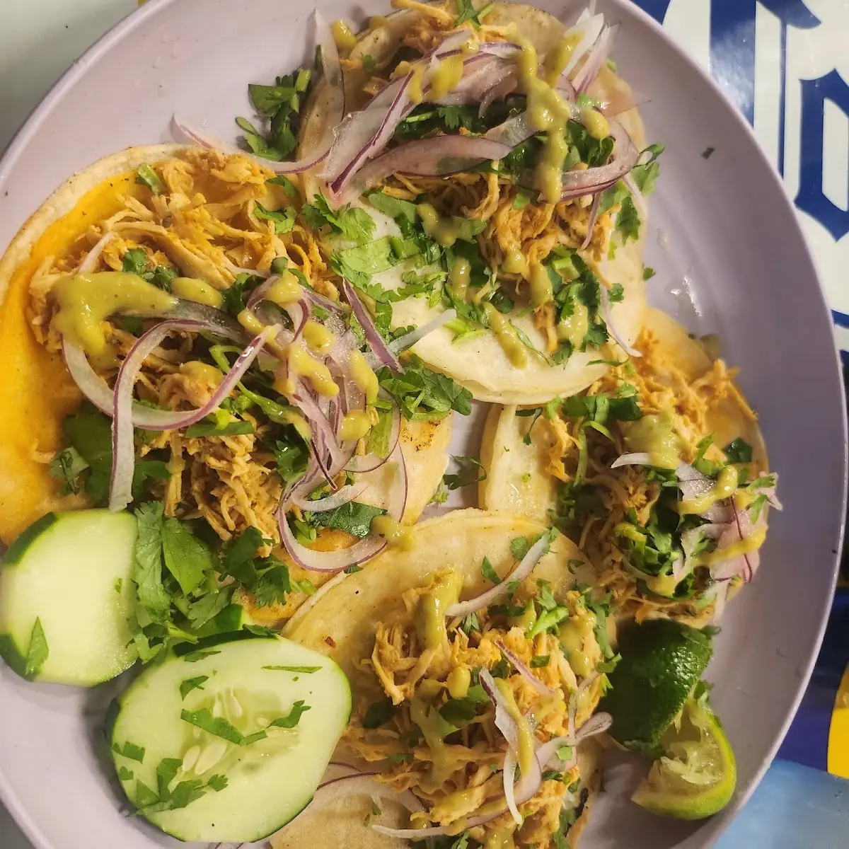 Street Tacos Chicken Tacos