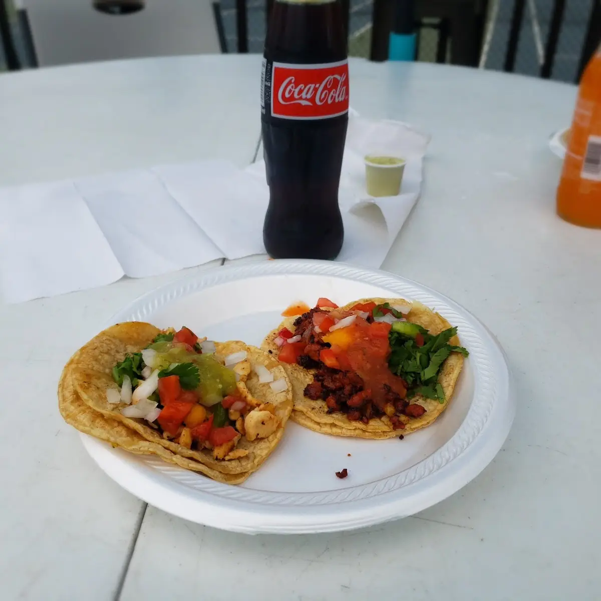 Chicken Taco Al Pastor Taco