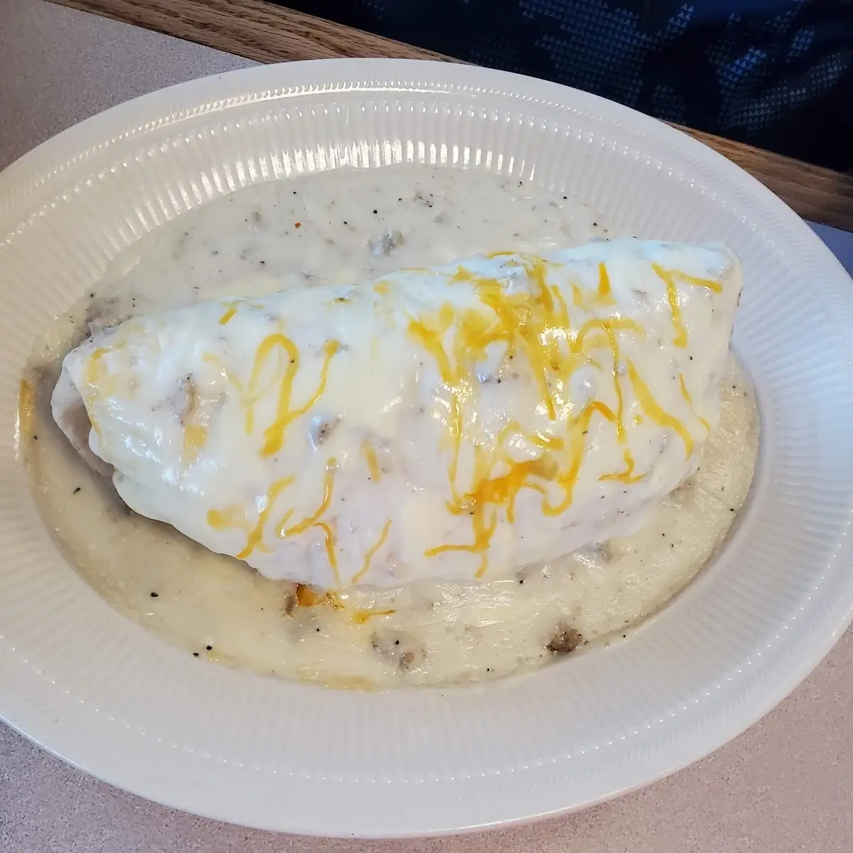 Breakfast Burrito