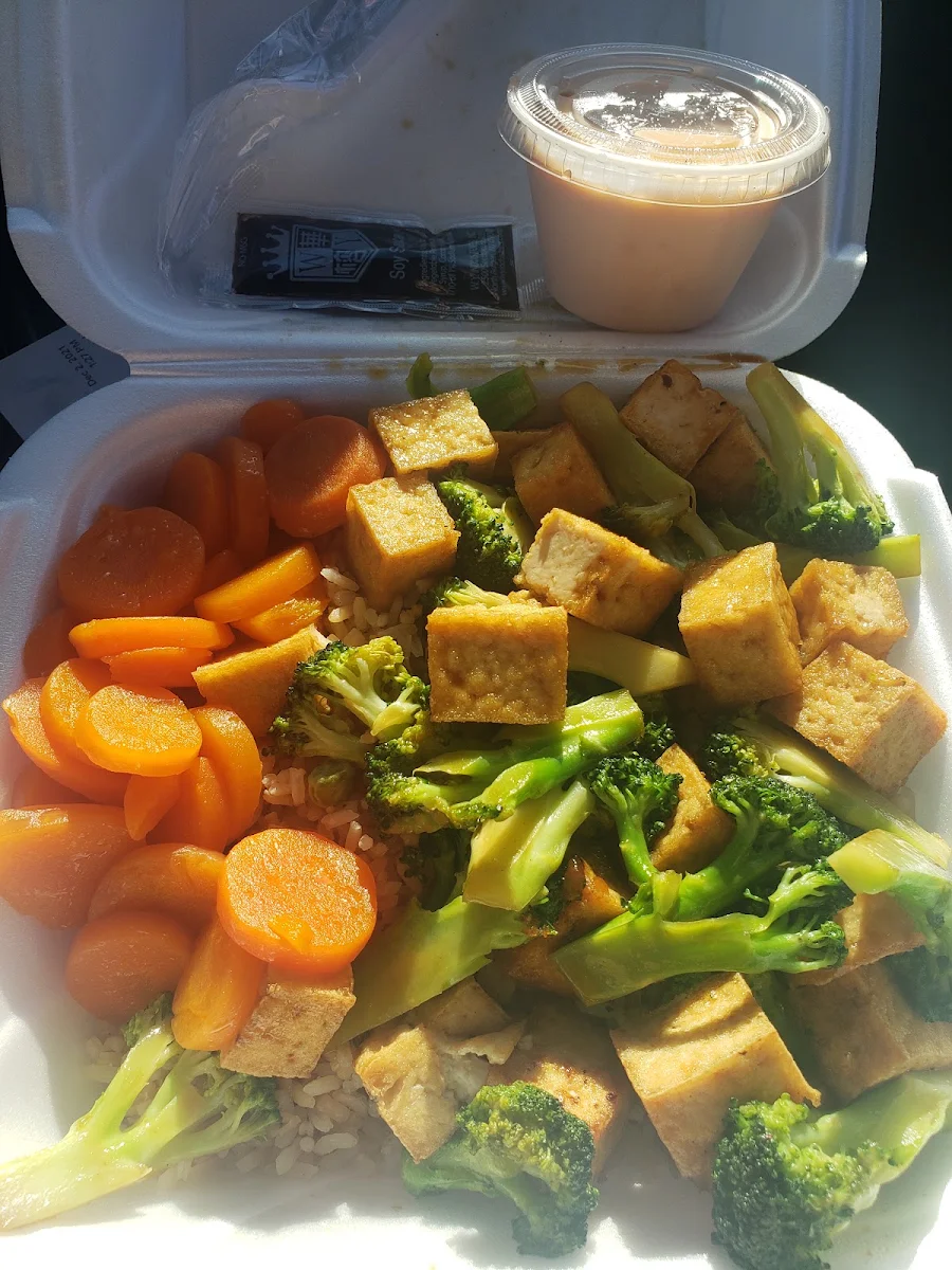 Tofu Teriyaki Entree
