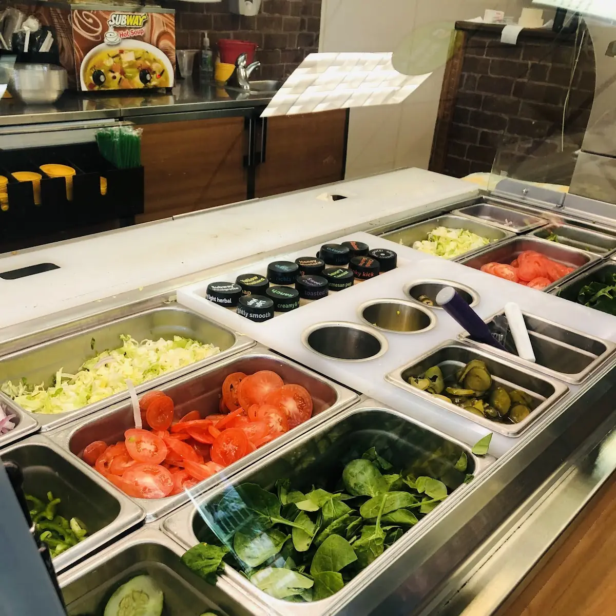Salad Bar