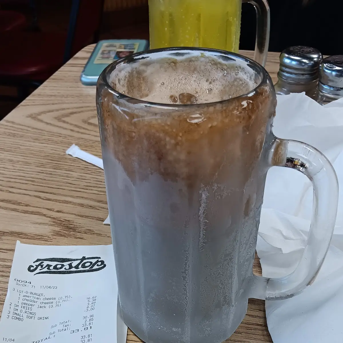 Root Beer Float