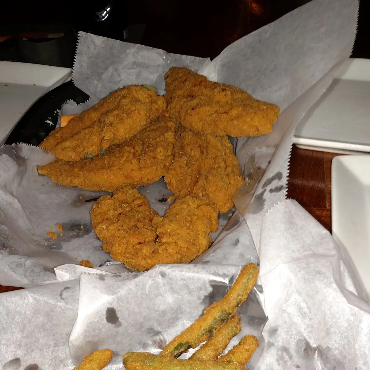 Fried Green Beans