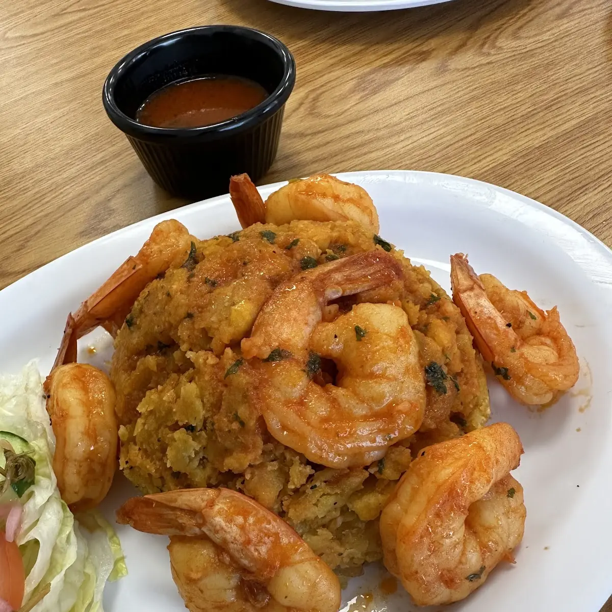 Shrimp Mofongo