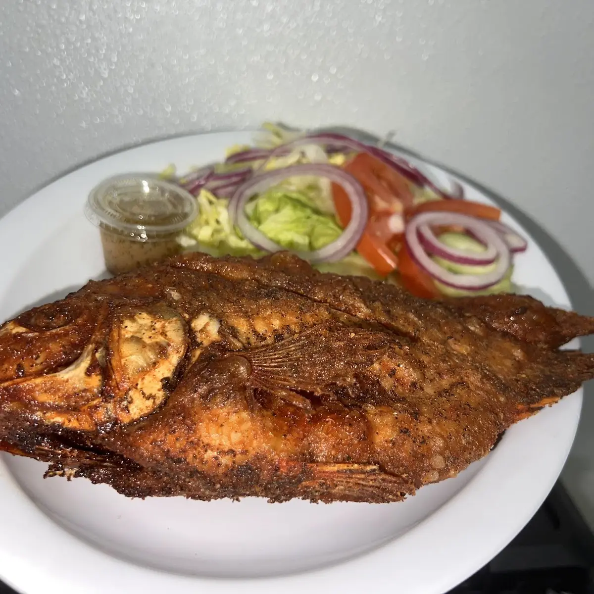 Whole Fried Fish