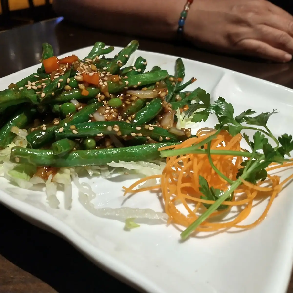 Garlic Green Beans