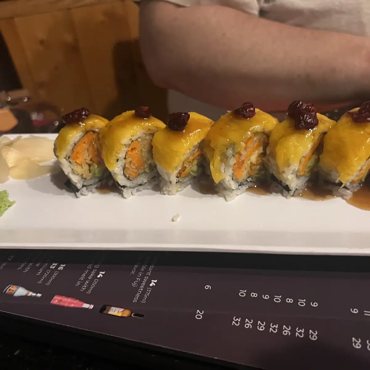 Mango Tango Roll