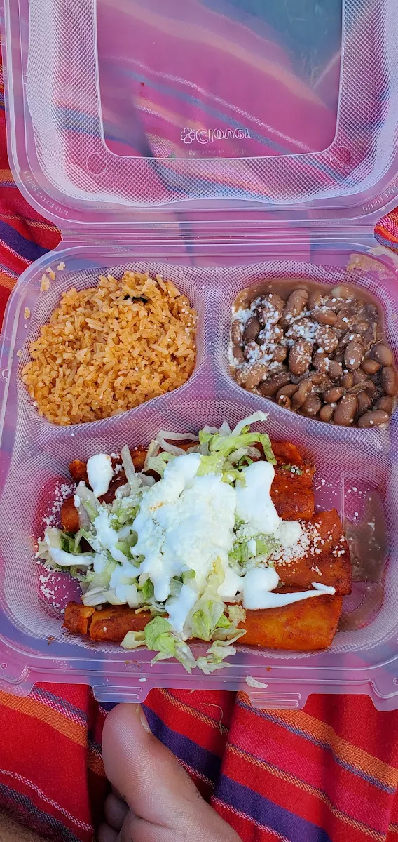 Cheese Enchiladas