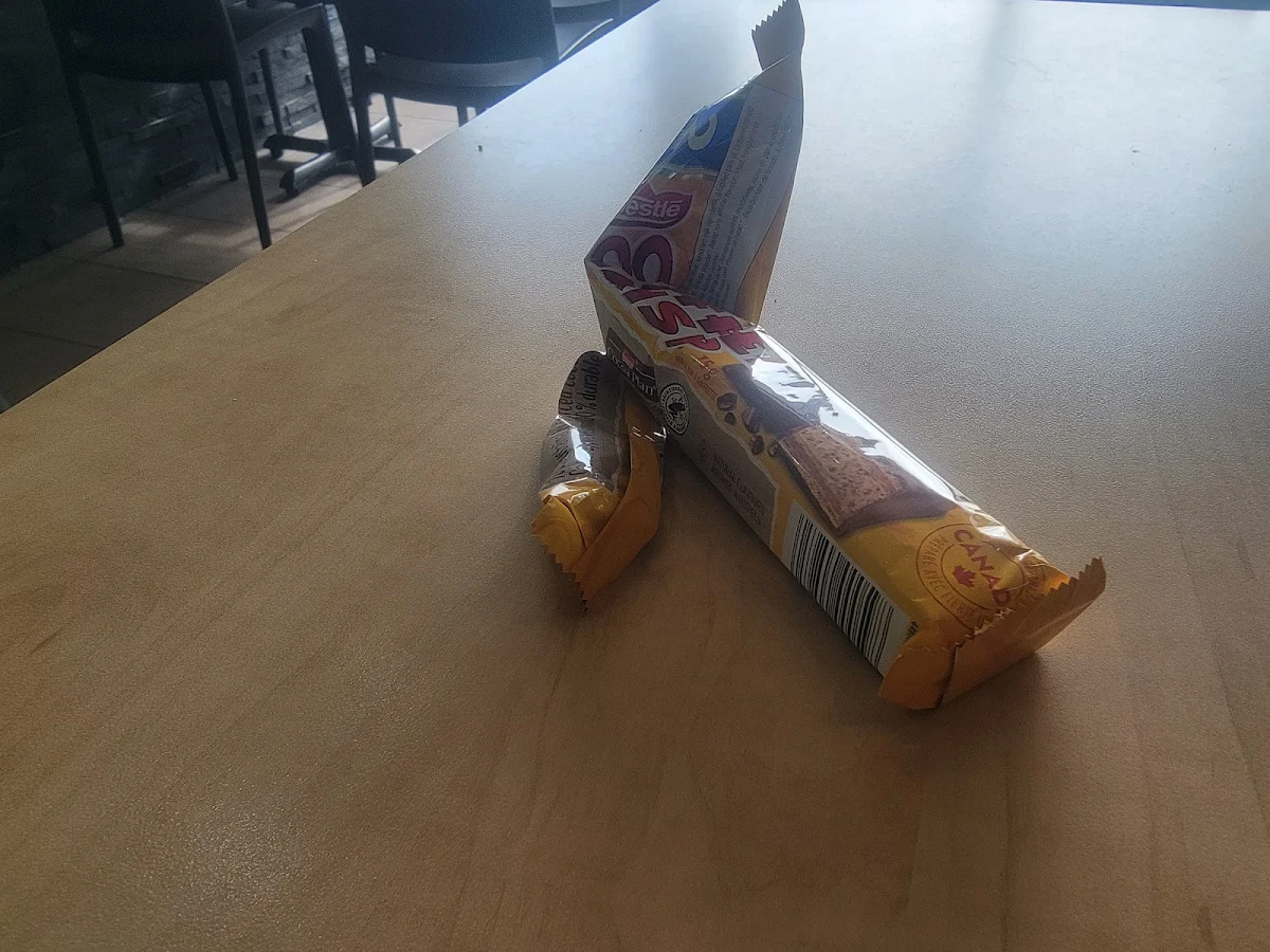 Coffee Crisp, Fritou Begin Express