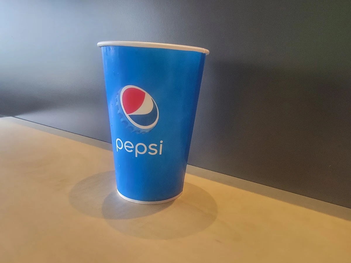 Pepsi Diet, Fritou Begin Express
